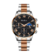 Reloj hombre moda masculina relógio de aço inoxidável calendário luxo quartzo relógio de pulso relógios de negócios para o homem montre homme - loja online