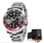 LIGE-Relógio Masculino Impermeável Esporte, Relógio Quartzo, Relógio de Data, 30ATM, Top Brand, Moda Luxo, Mergulhador