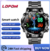 Loop-ET482 ECG Smartwatch para homens e mulheres, monitoramento de saúde, IP68 impermeável, rastreador de fitness, pulseira assistente de voz, 2024