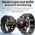 Loop-ET482 ECG Smartwatch para homens e mulheres, monitoramento de saúde, IP68 impermeável, rastreador de fitness, pulseira assistente de voz, 2024 - comprar online