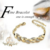 pulseiras feminina acessorios femininos pulseira feminina pedras naturaAmor de luxo trançado folha pulseira charme cristal pulseiras de casamento para - loja online