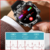 Loop-ET482 ECG Smartwatch para homens e mulheres, monitoramento de saúde, IP68 impermeável, rastreador de fitness, pulseira assistente de voz, 2024 na internet