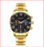Reloj hombre moda masculina relógio de aço inoxidável calendário luxo quartzo relógio de pulso relógios de negócios para o homem montre homme - MEGA  SEDUÇAO