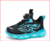 Sapatilhas casuais para crianças, Sapatos de tênis confortáveis para crianças, Sapatos esportivos escolares para meninos, Tênis de basquete infantil, - comprar online