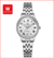 OLEVS-Relógio de quartzo de luxo para mulheres, mostrador numérico romano retro, relógio de pulso elegante, moda simples, original, novo na internet