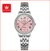 OLEVS-Relógio de quartzo de luxo para mulheres, mostrador numérico romano retro, relógio de pulso elegante, moda simples, original, novo - comprar online