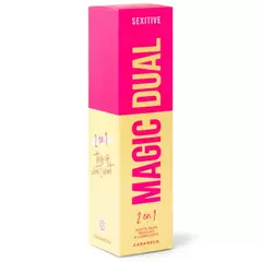 Magic Dual | Aceite & Lubricante Aroma Caramelo - comprar online