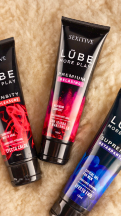Lubricante LUBE SUPREME Retardante - Lenceriashesweet