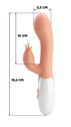 Estimulador de punto G convibrador de clitoris y 30 vibraciones en internet