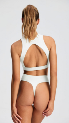 BRIGITTE 2422 CONJUNTO (Hasta el talle 105).Conjunto de algodón y lycra corte americano y less tiro alto. en internet