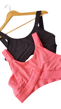 B15 BRIGITTE SPORT Top Deportivo Reforzado con Algodón Interno - comprar online