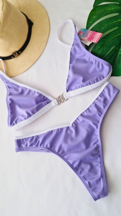 Bikini Set Marilyn Art 2502 Lila/Bla - Lenceriashesweet