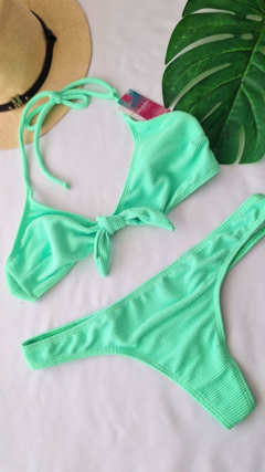 Bikini top y colaless tricot texturado Bali Art 2506 en internet