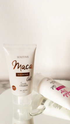 Sens Bomb - Gel Intimo Maca- Sexitive en internet