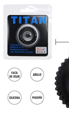 Anillo titan para retrasar laeyaculacion - comprar online