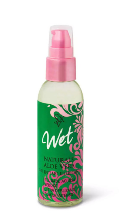 Wet Gel Lubricante Naturals Aloe Vera - Lenceriashesweet