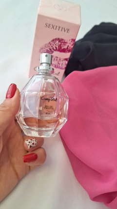 Perfume Crazy Girl Aphrodisiac Fragance - comprar online