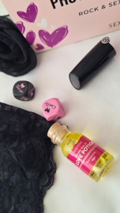 Nuevo! KIT PROVOCATEUR ROCK & SEX - comprar online