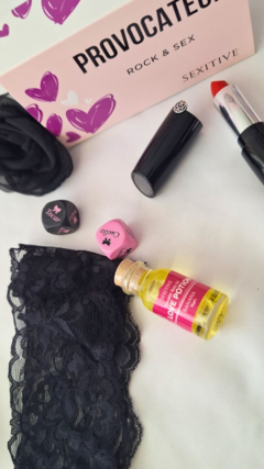Nuevo! KIT PROVOCATEUR ROCK & SEX en internet