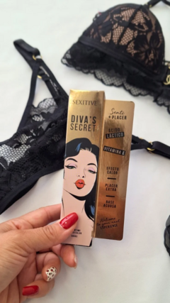 Gel íntimo Diva´s Secret - Efecto Calor