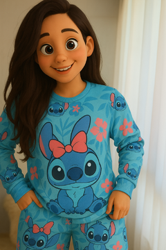 Imagen de Pijama Personajes- Stitch Adultos