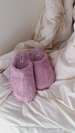 Pantuflon Peluche Rosa en internet