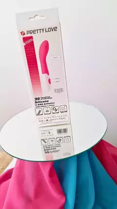 Vibrador masajeador curvo con 30 funciones de vibracion - comprar online