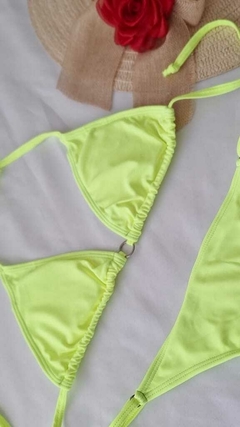 Bikini triangulo con Argolla Central Art S0022 - comprar online