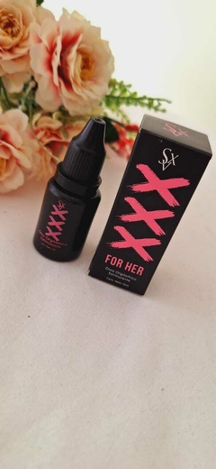 XXX For Her - Oleo Orgasmico Estimulante - Sexitive en internet