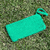 Carteira de mão de crochê - Verde - comprar online