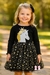 Vestido de Festa Infantil Unicórnio – Algodão e Tule com Detalhe Peluciado | Encanto e Conforto