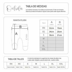Conjunto Mini Plush - tienda online