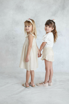 OCRE Short de fibrana natural - Cottonfield