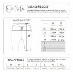 Conjunto Lucas Celeste - tienda online