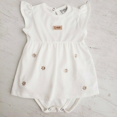 Body Vestido Margarita Natural