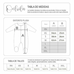 Enterito Plush Tostado - tienda online