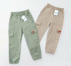 JOGGER CARGO África Gabardina-Verde en internet