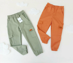 JOGGER CARGO África Gabardina-Ladrillo en internet