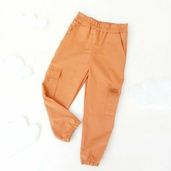 JOGGER CARGO África Gabardina-Ladrillo - comprar online