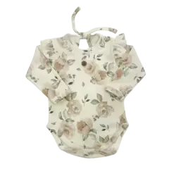 Body ML Puntillas Rosas