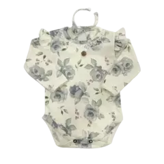 Body ML Puntillas Rosas - comprar online