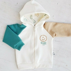 Campera Felíz Tostado - comprar online