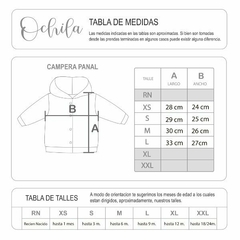 Campera Pio Rosa - tienda online