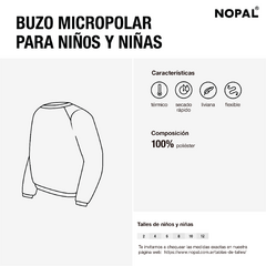 Buzo micropolar Púrpura - Cottonfield
