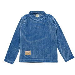 Polera Valle Plush Corderoy Aero