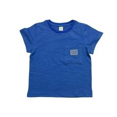 Remera bolsillo cuadrado
