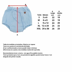 Bombachudo de Gasa (Beige ) - comprar online
