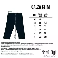 Calza slim cisnes - comprar online