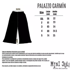 Palazzo Carmín Camel Soft - Cottonfield