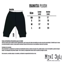 Legging Plush de corderoy negro - comprar online